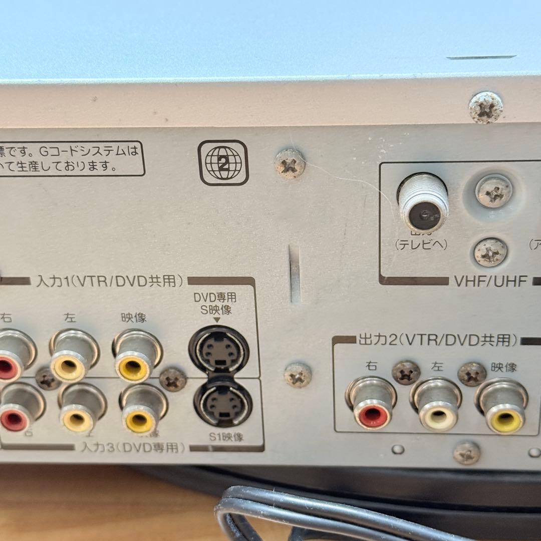 TOSHIBA HDD VHS DVD プレイヤー RD-XV34SJ