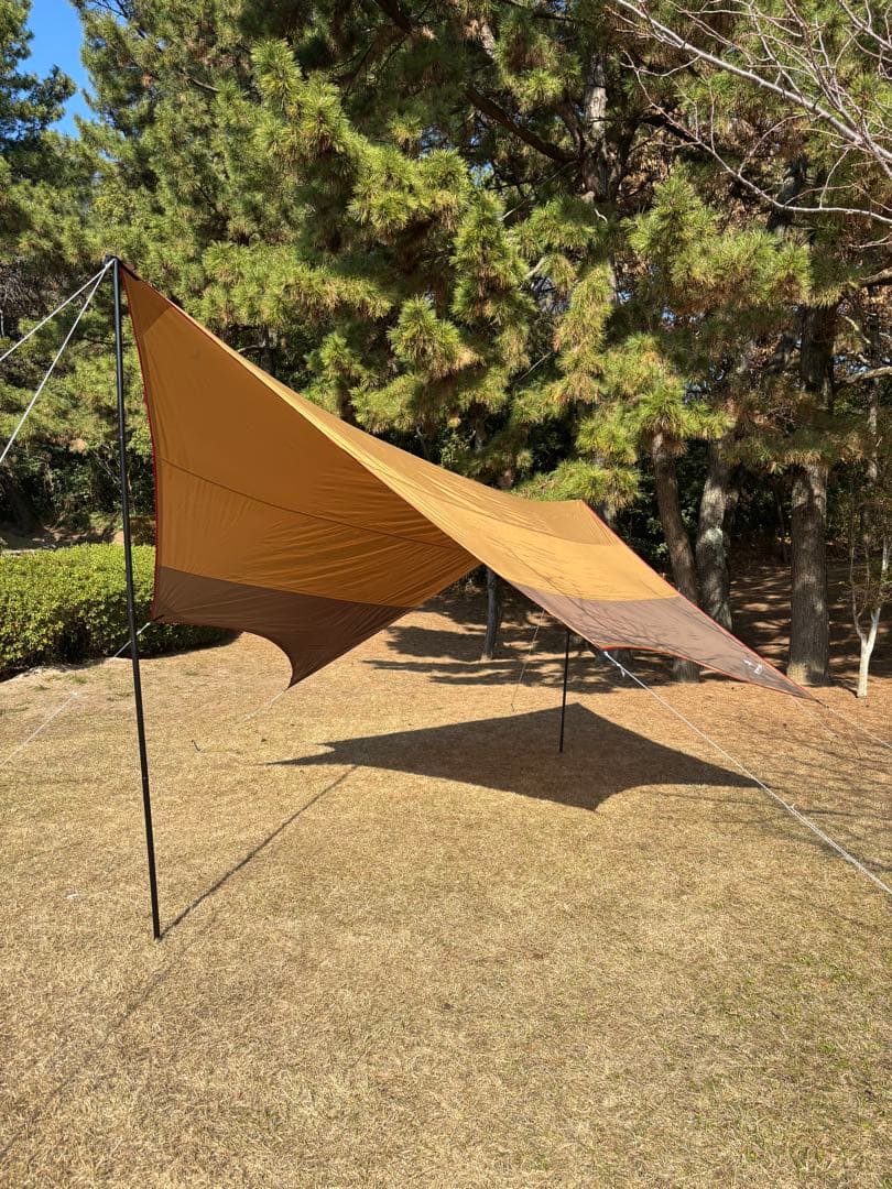 スノーピーク エントリーパックTT SET-250　テント•タープ