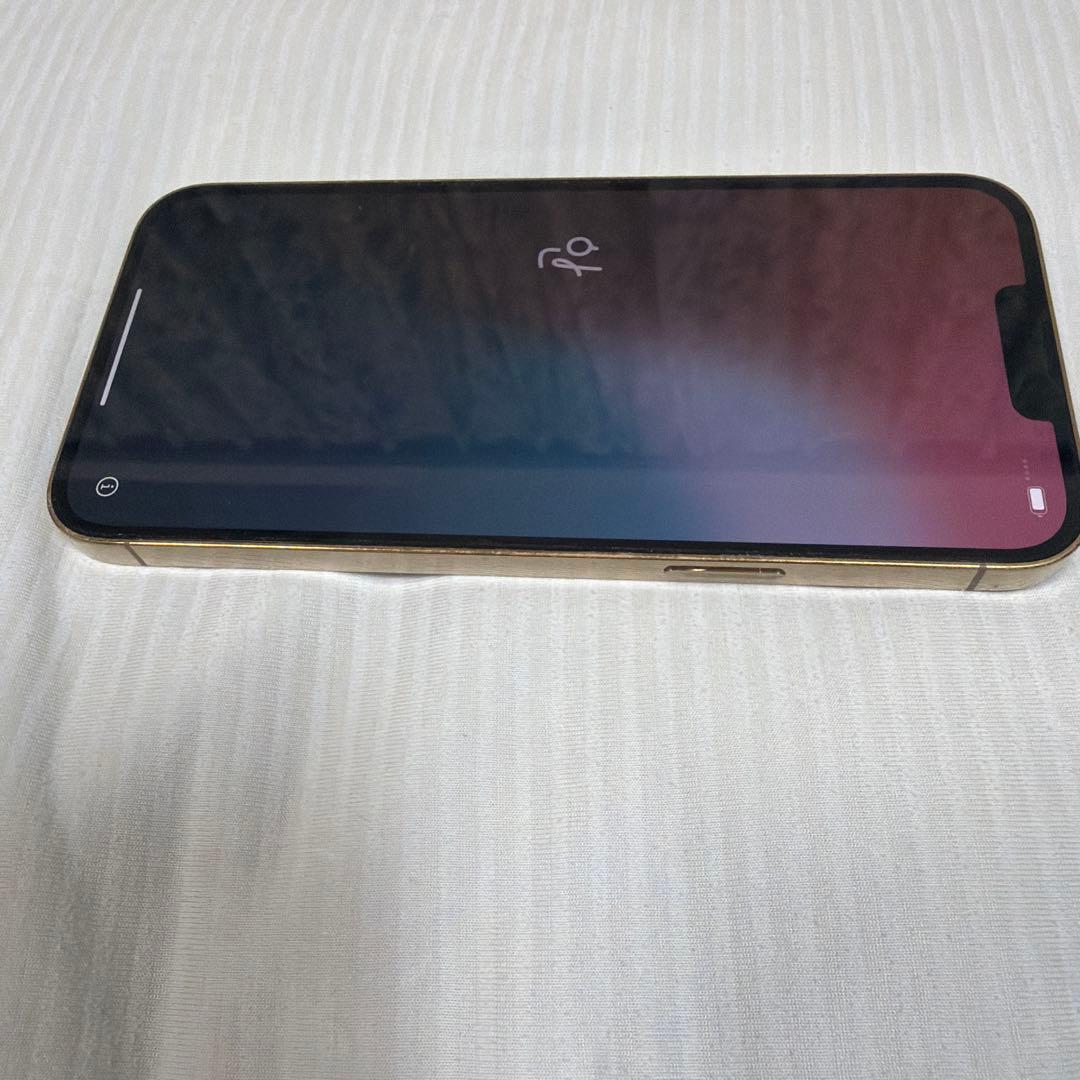 iPhone 13 Pro Max ゴールドSIMフリー バッテリー90%