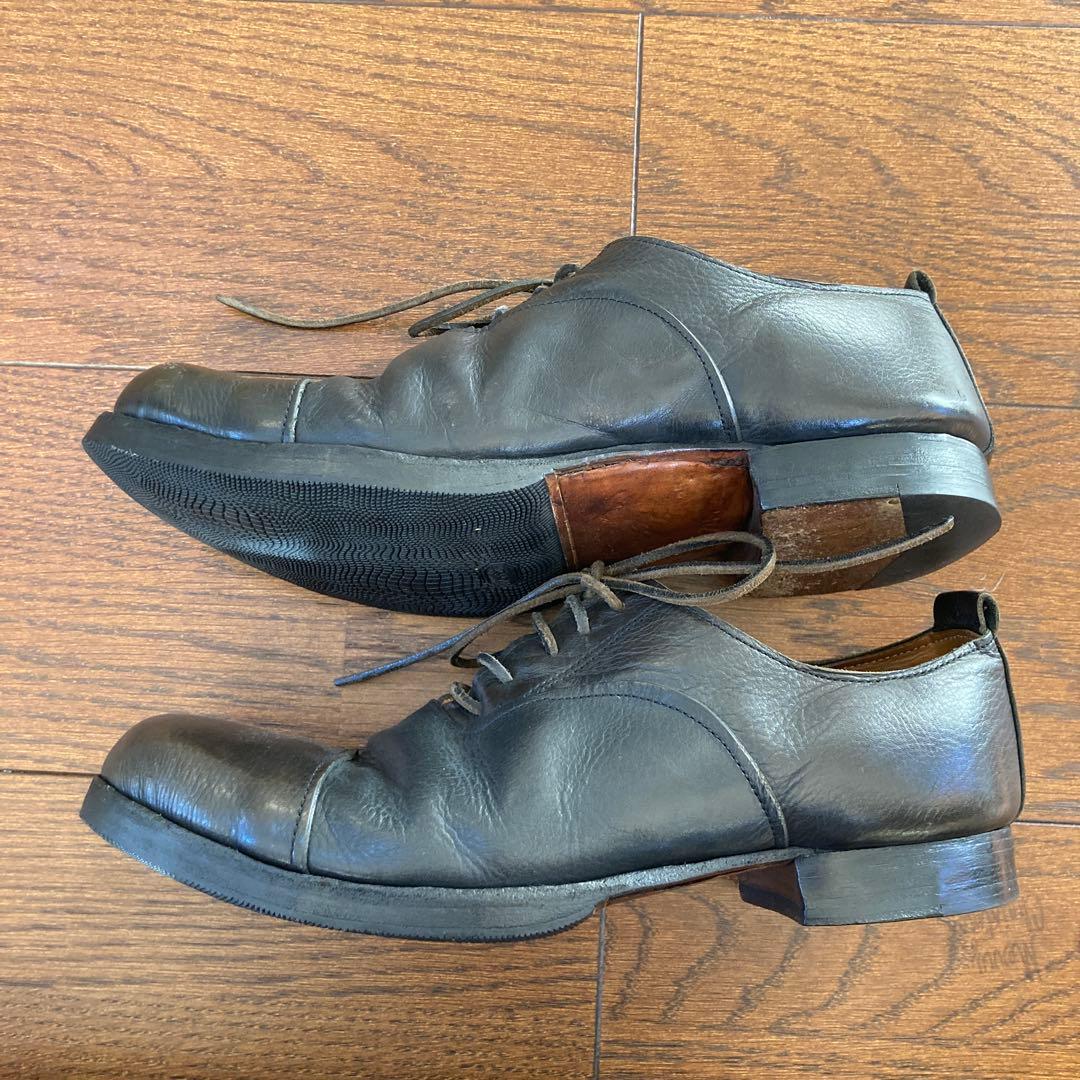 Paul harnden ポールハーデン　ジューズ　レザー　ストレートチップ