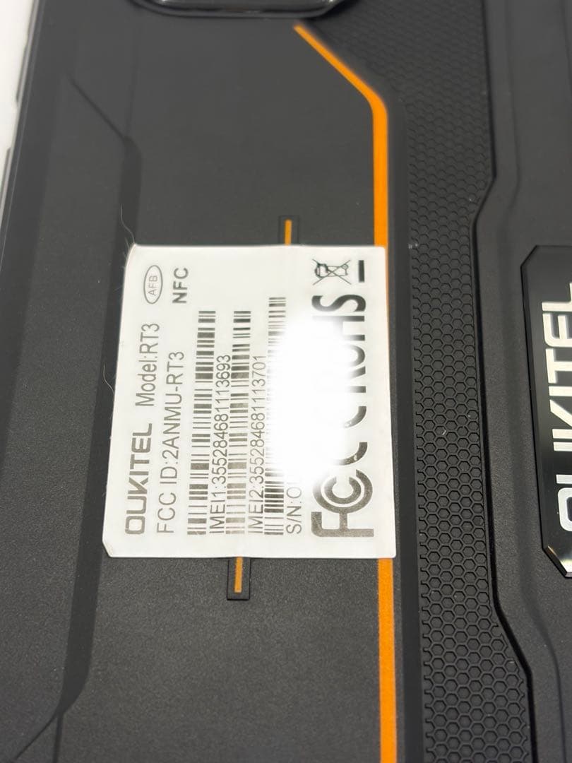 OUKITEL RT3 防水防塵タブレット Android13 simフリー