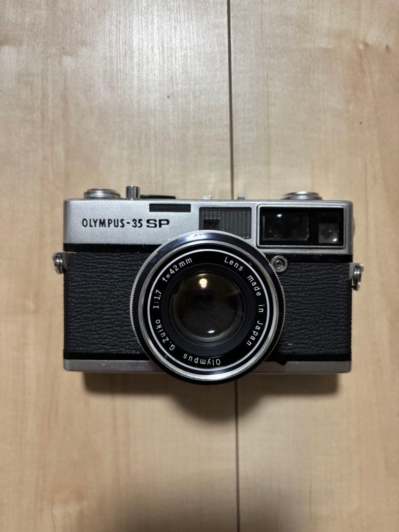 Olympus 35 SP フィルムカメラ フラッシュ付き　ジャンク