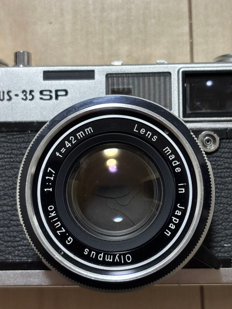 Olympus 35 SP フィルムカメラ フラッシュ付き　ジャンク