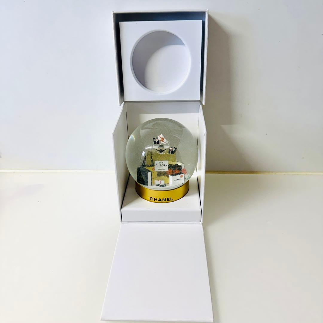 CHANELシャネル スノードーム No.5 100周年 2021年ギフト