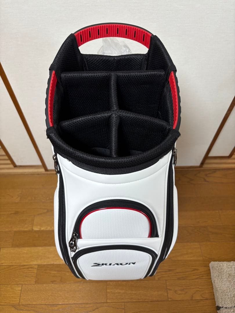 SRIXON キャディバッグGGC-S205 10型　未使用
