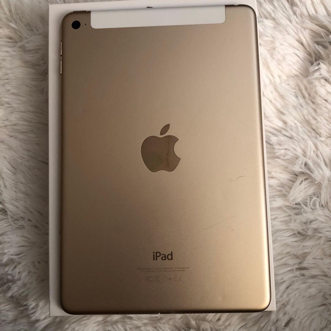 【完動品】iPad mini4 128GB SIMフリー 【すぐ発送】【付属品】