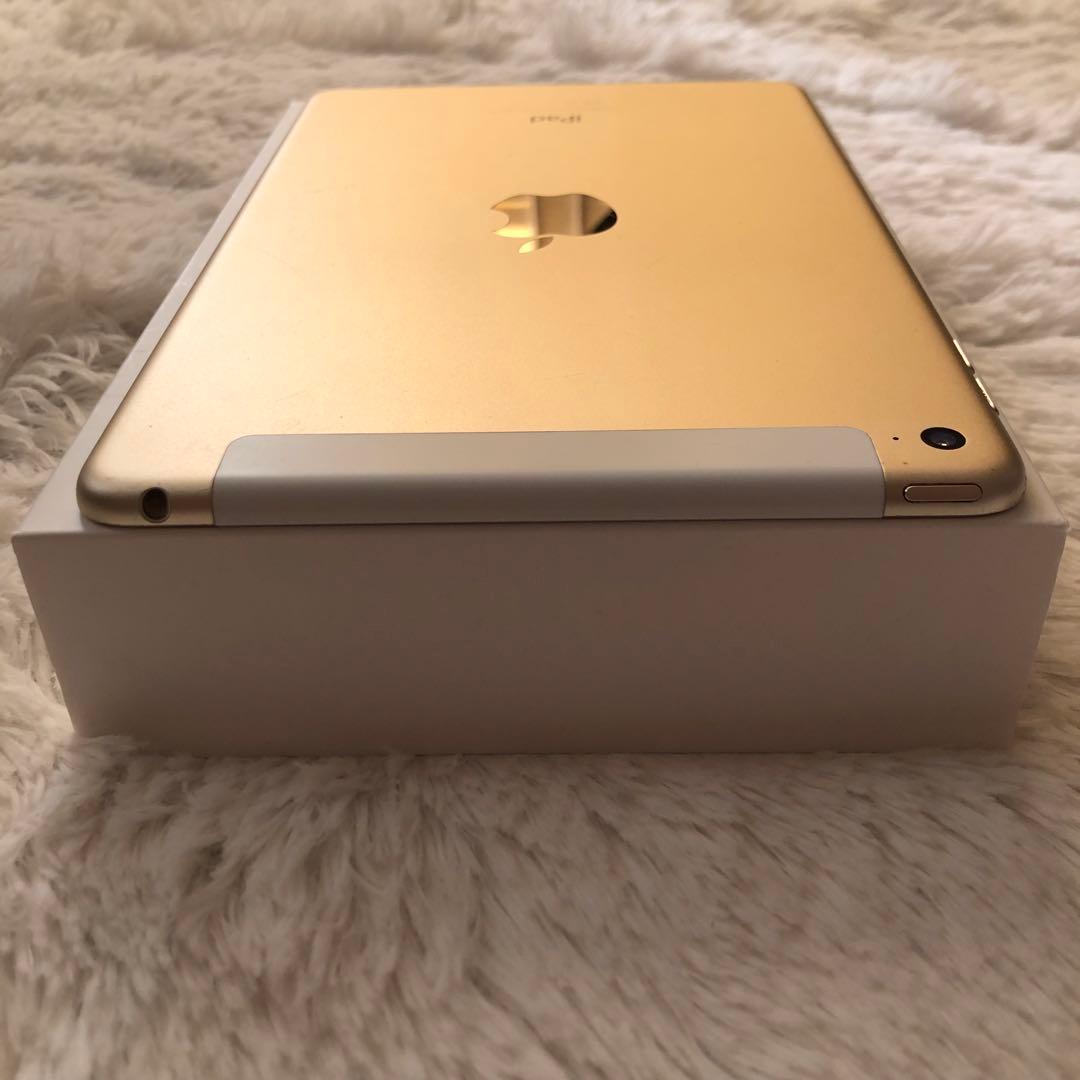 【完動品】iPad mini4 128GB SIMフリー 【すぐ発送】【付属品】