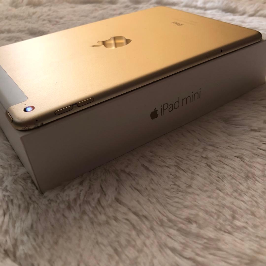 【完動品】iPad mini4 128GB SIMフリー 【すぐ発送】【付属品】