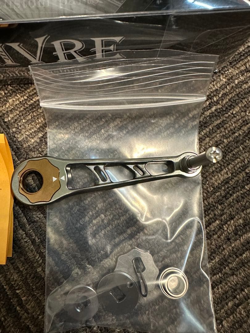 リブレ　BJ75-83 ジギング ハンドル