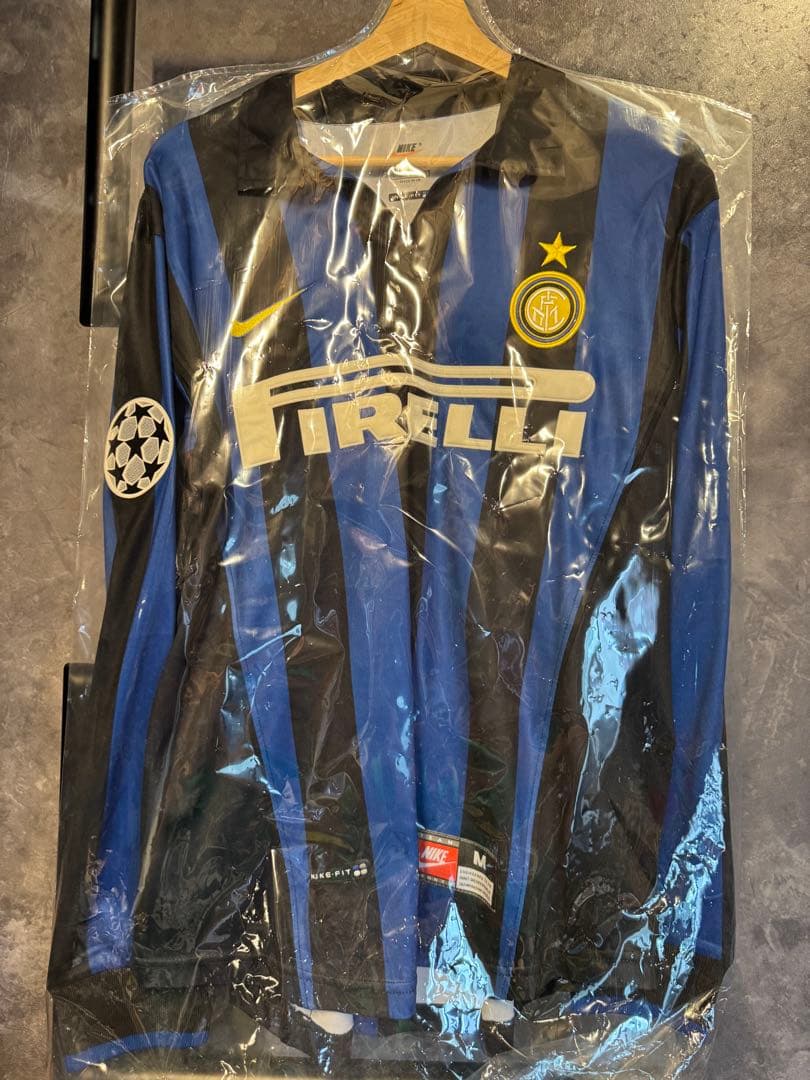 インテル BAGGIO 10 ユニフォームMサイズ　ロベルト・バッジョ