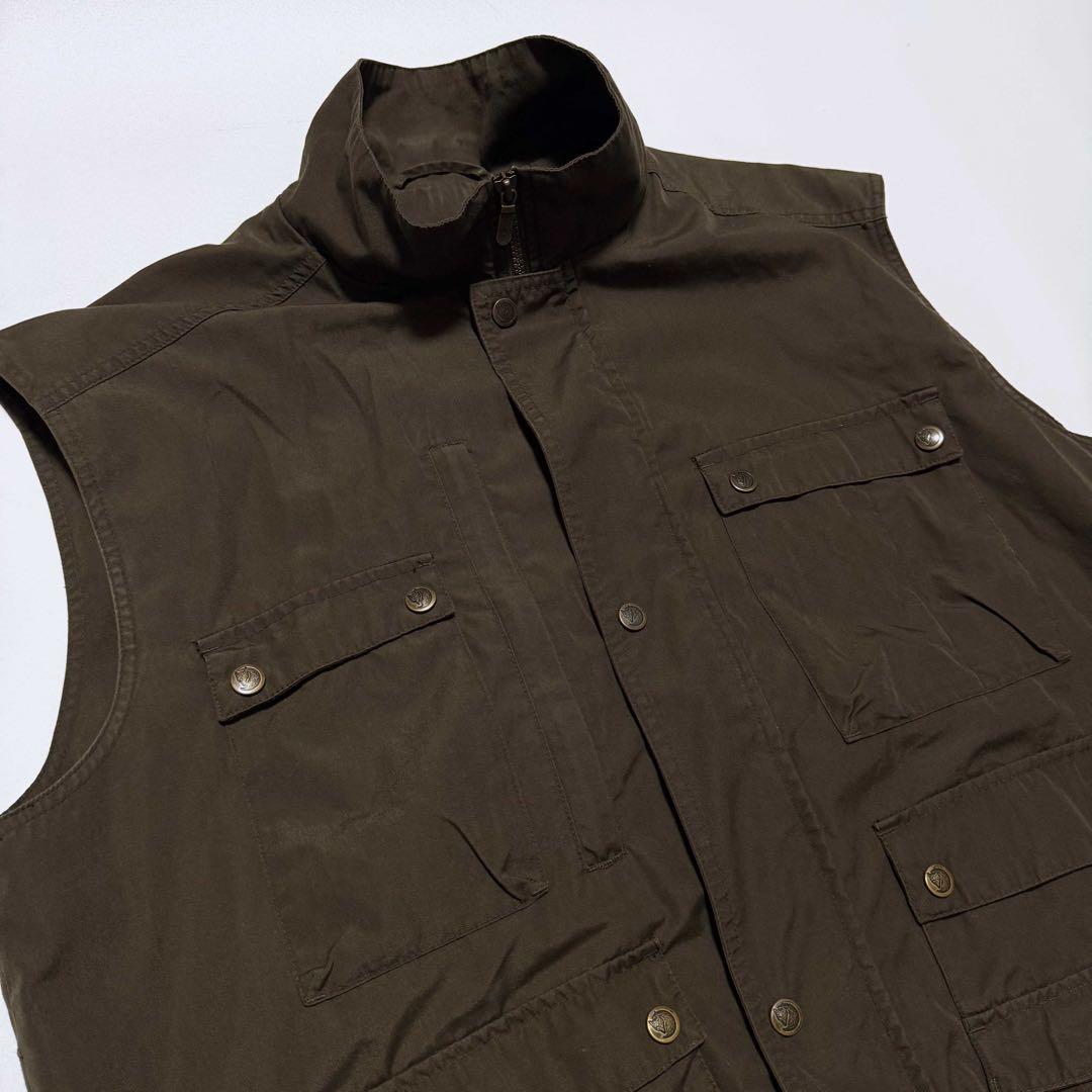 【FJALLRAVEN】フェールラーベン リポーターライトベスト G-1000