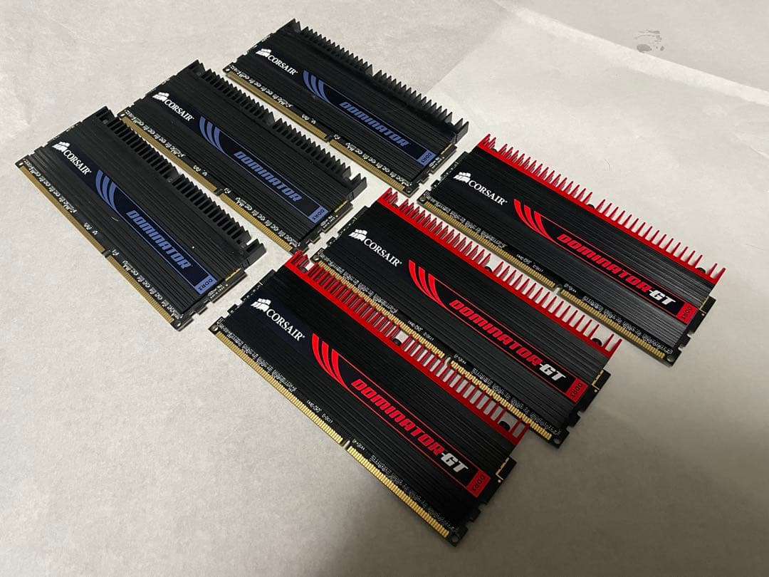 パソコンパーツ各種まとめ売り(Windows7時代)ジャンク扱い