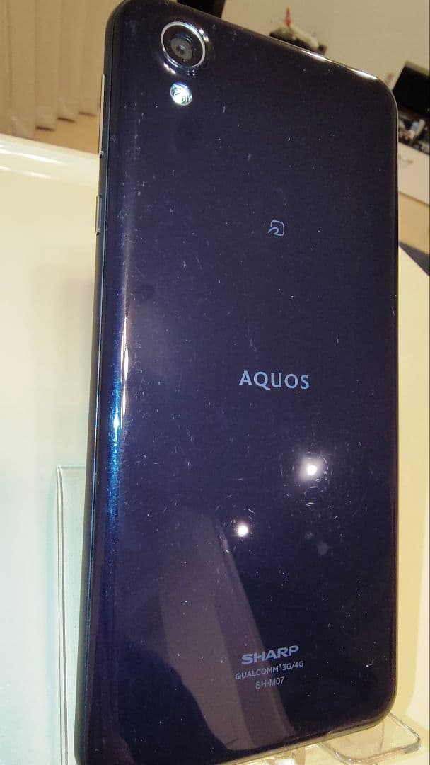 SHARP AQUOS sense plus SH-M07 スマホ本体