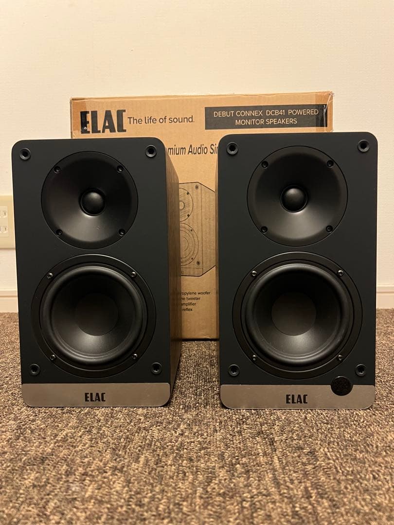 スピーカー・ウーファー ELAC DEBUT CONNEX DCB-41