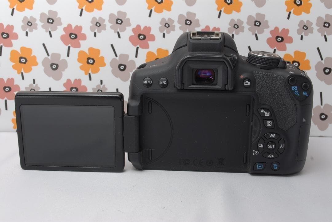 ❤Canon Kiss X8i❤高性能STMレンズ❤一眼レフ❤Wi-Fi転送❤