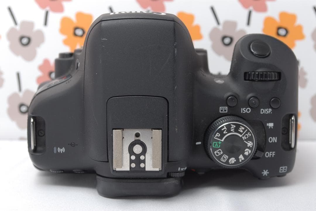 ❤Canon Kiss X8i❤高性能STMレンズ❤一眼レフ❤Wi-Fi転送❤