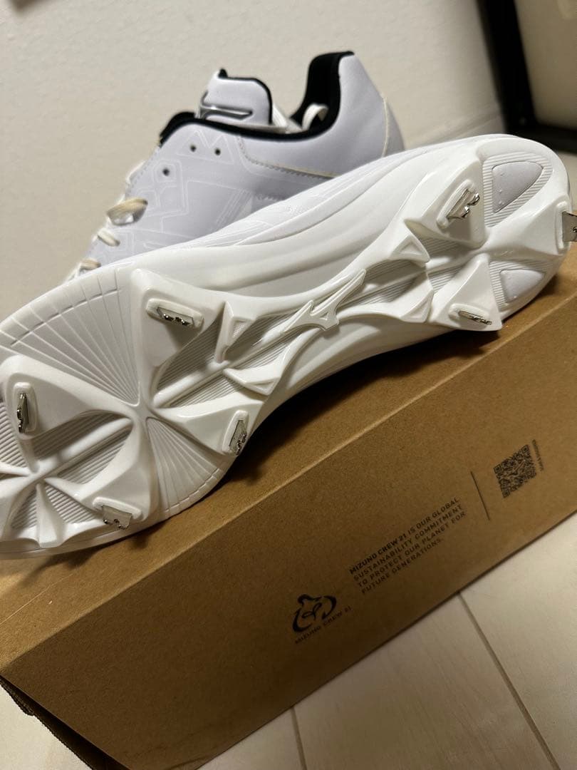 Mizuno スパイク ホワイト