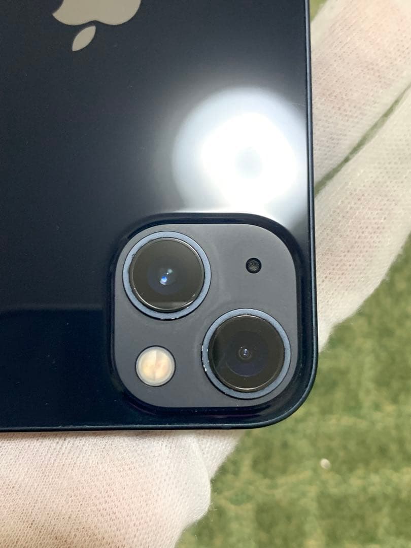 【超美品】iPhone 13 ミッドナイト256GB SIMフリー　おまけ大量