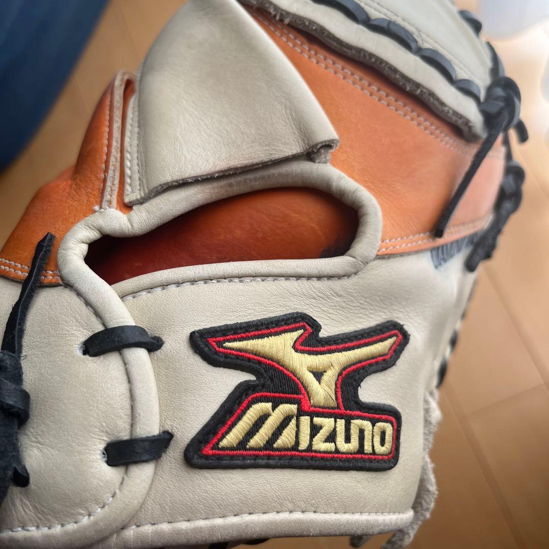 キャッチャーミット MIZUNO 軟式用
