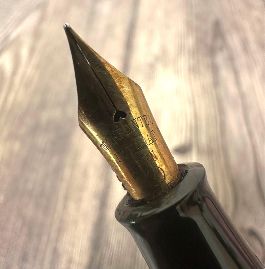 WARRANTED ワランテッド イリドスミン 万年筆 14K