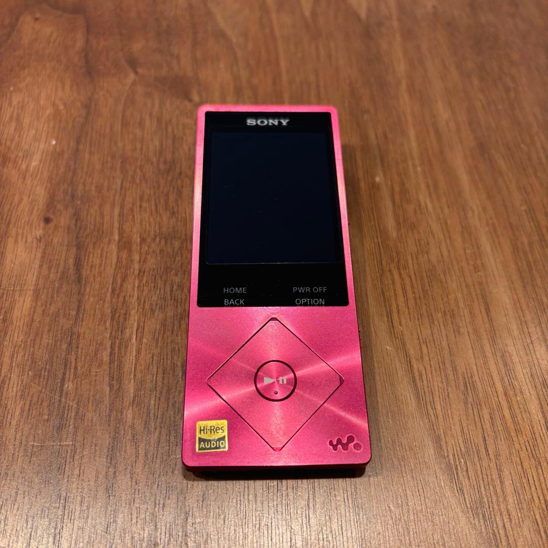 SONY NW-A25 ウォークマン ピンク ハイレゾ対応