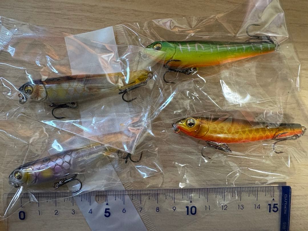 【ルアー大量まとめ売り】未使用・未開封 多種類セット