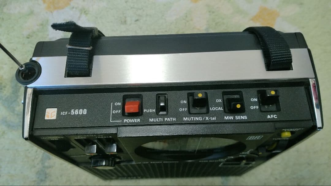 SONY BCL ラジオ　ICF-5600