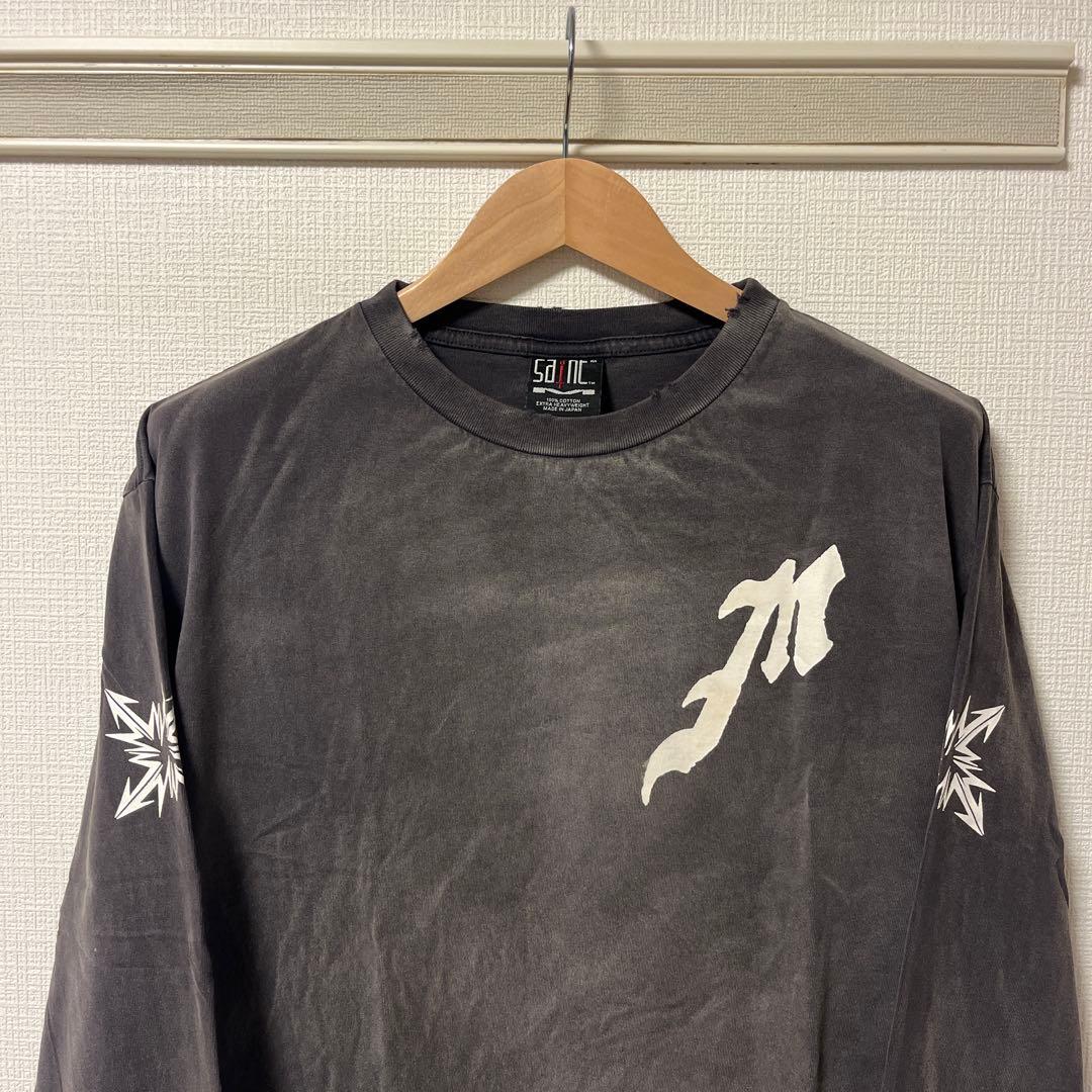 SAINT MICHAEL AFTER THE STORM ロング Tシャツ