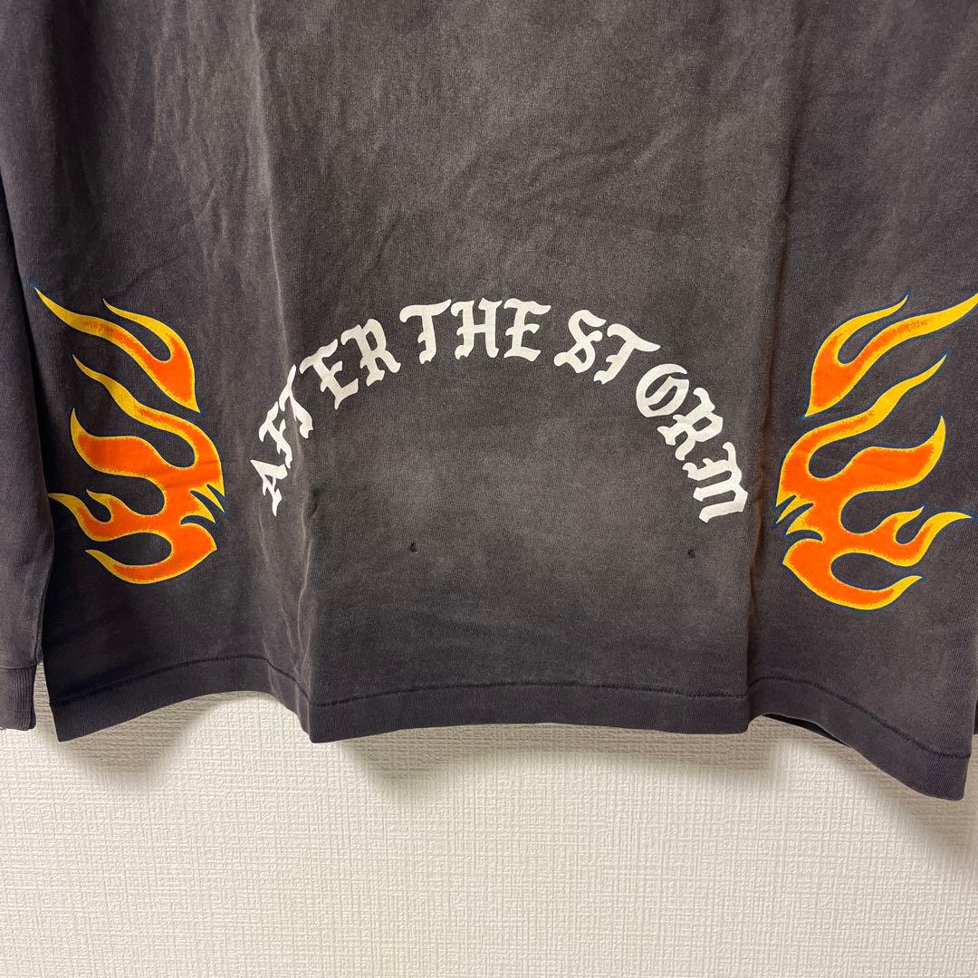 SAINT MICHAEL AFTER THE STORM ロング Tシャツ