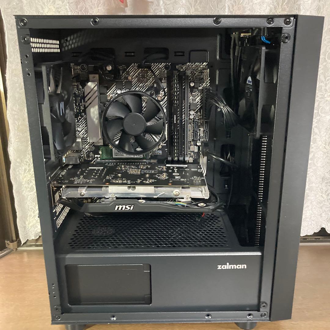 ASUS PRIME B460M-A デスクトップPC (新品PCケース使用)