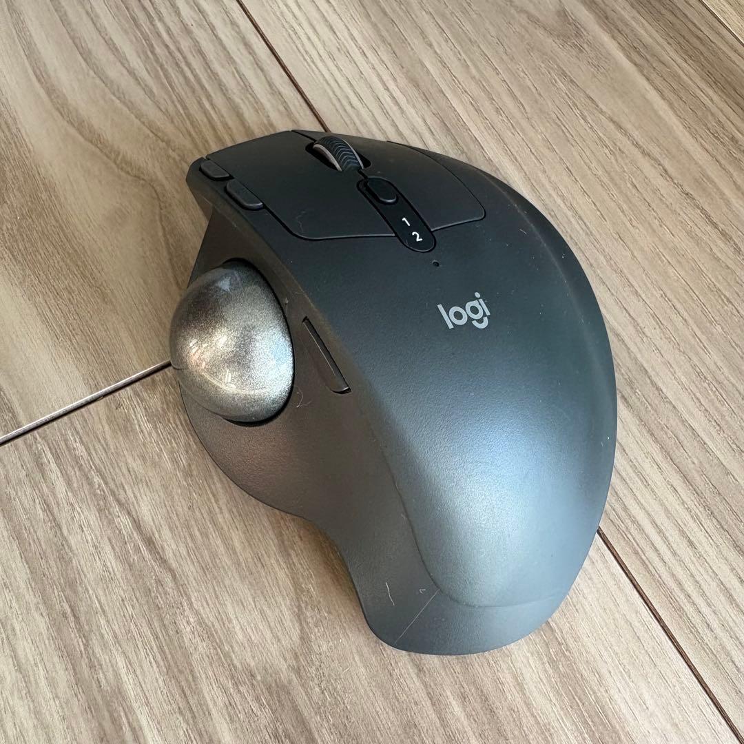 トラックボールマウス【Logicool MX ERGO S】ロジクールケース付き