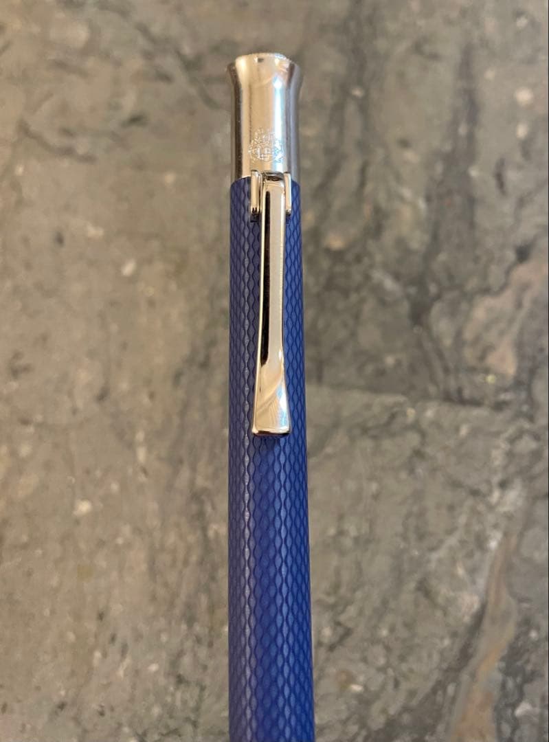 グラフフォンファーバーカステル メカニカルペンシル ギロシェ インディゴ