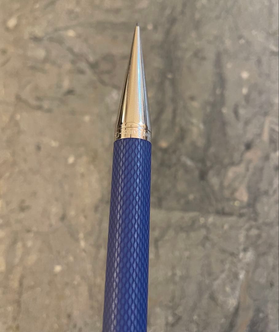 グラフフォンファーバーカステル メカニカルペンシル ギロシェ インディゴ