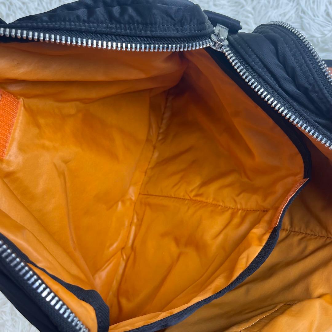 美品 ✨️ポータータンカー 2way ビジネスバッグ ブラック 2層 吉田カバン