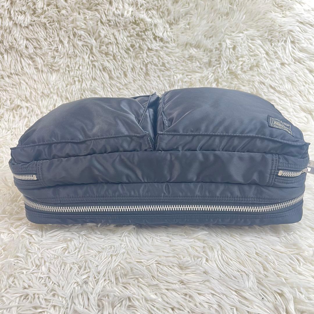 美品 ✨️ポータータンカー 2way ビジネスバッグ ブラック 2層 吉田カバン