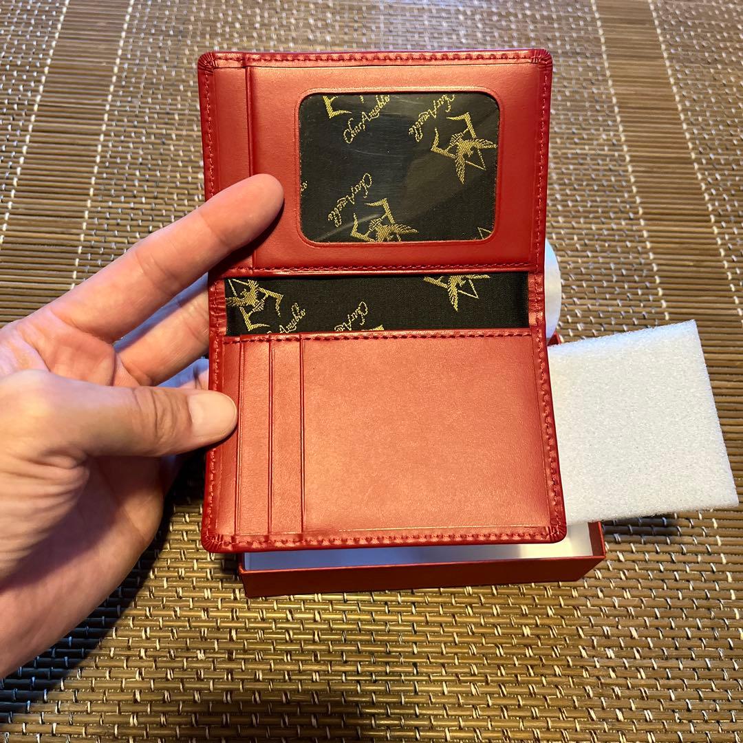 機動戦士ガンダム　シャアマークゴールドver. パスケース