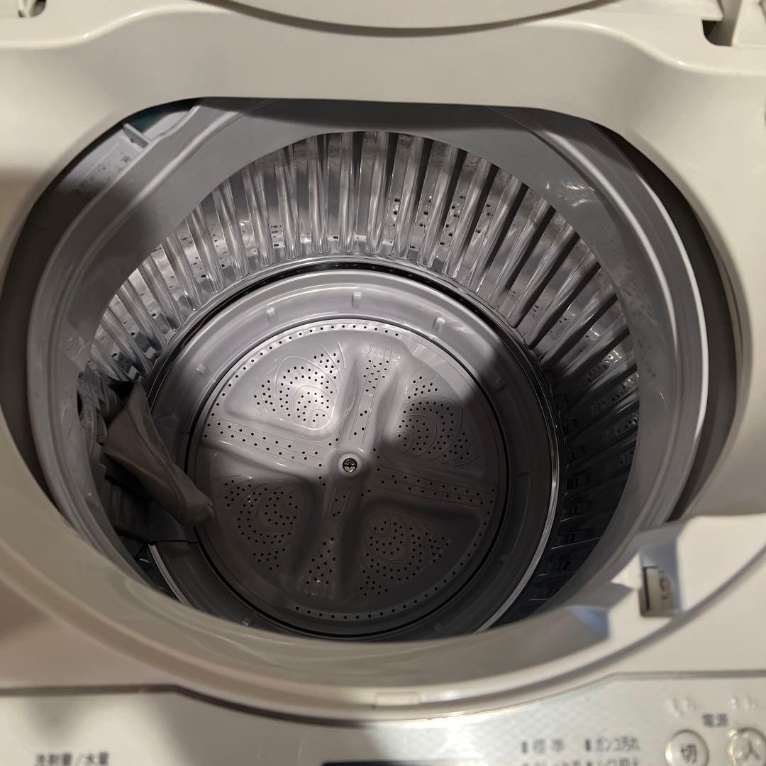 SHARP ES-GE6DJ-W 全自動電気洗濯機 2019年製