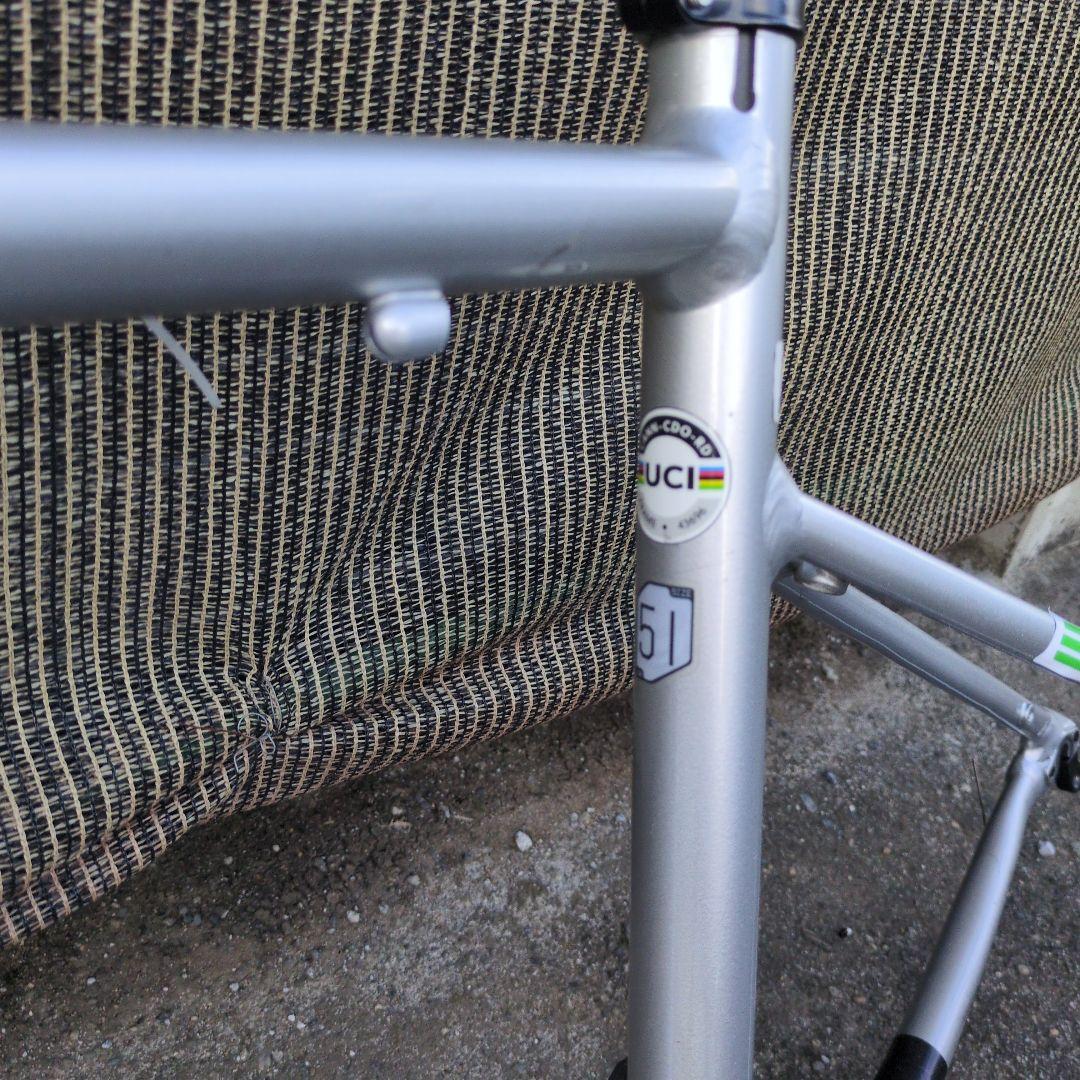 Cannondale optimo アルミフレーム (デュラエースBB付き)