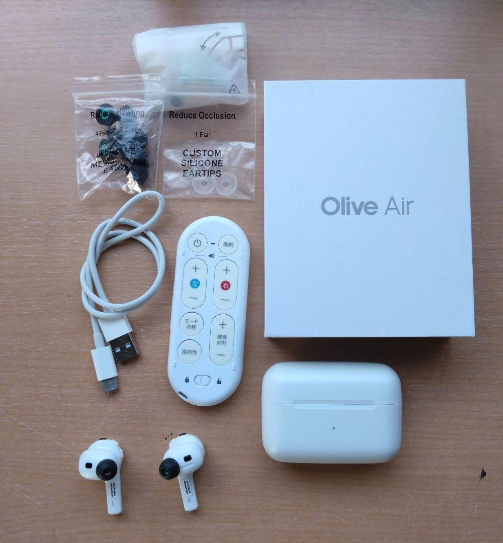 オリーブエア集音器　ワイヤレスイヤホン　Bluetooth