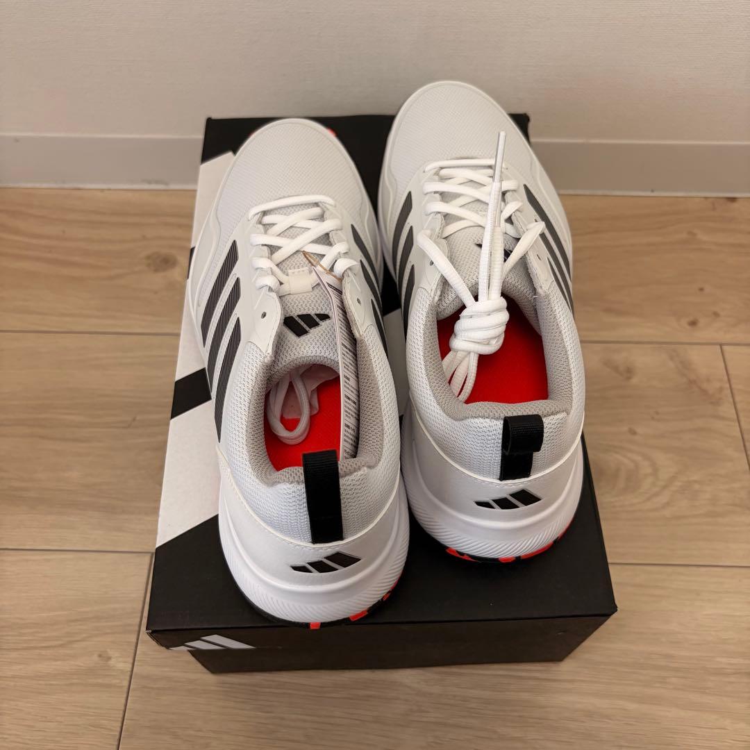 【新品未使用】adidas テック レスポンス SL 3.0 ワイド27.5㎝