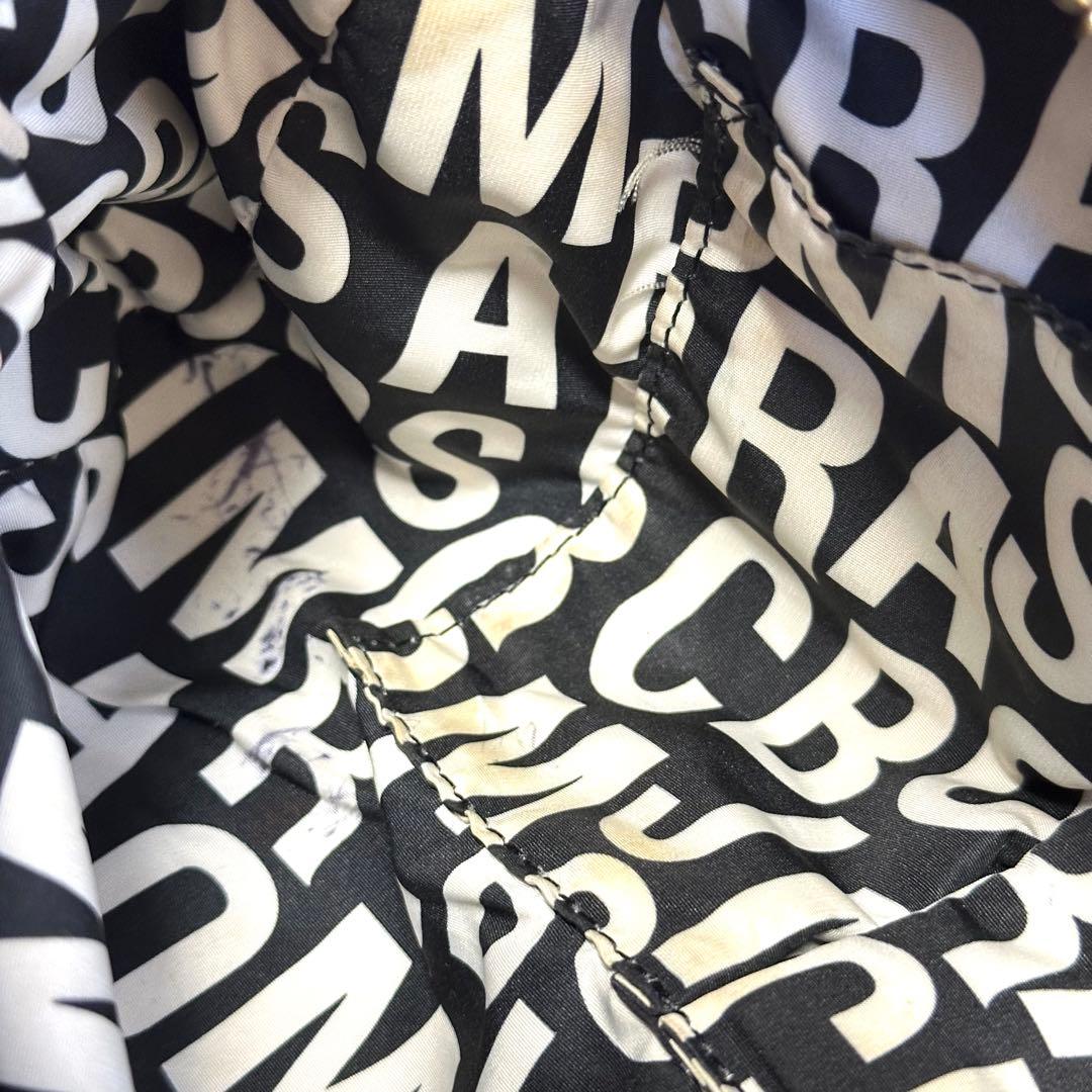 マークバイマークジェイコブス 2way ハンドバッグ レザー ブラック y2k