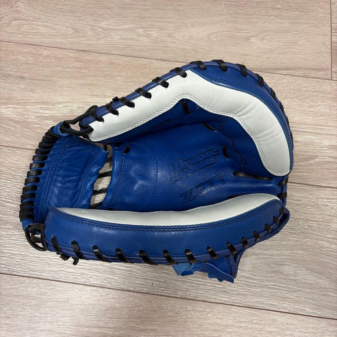 ZETT 軟式キャッチャーミット　片付け済み　ビンテージ