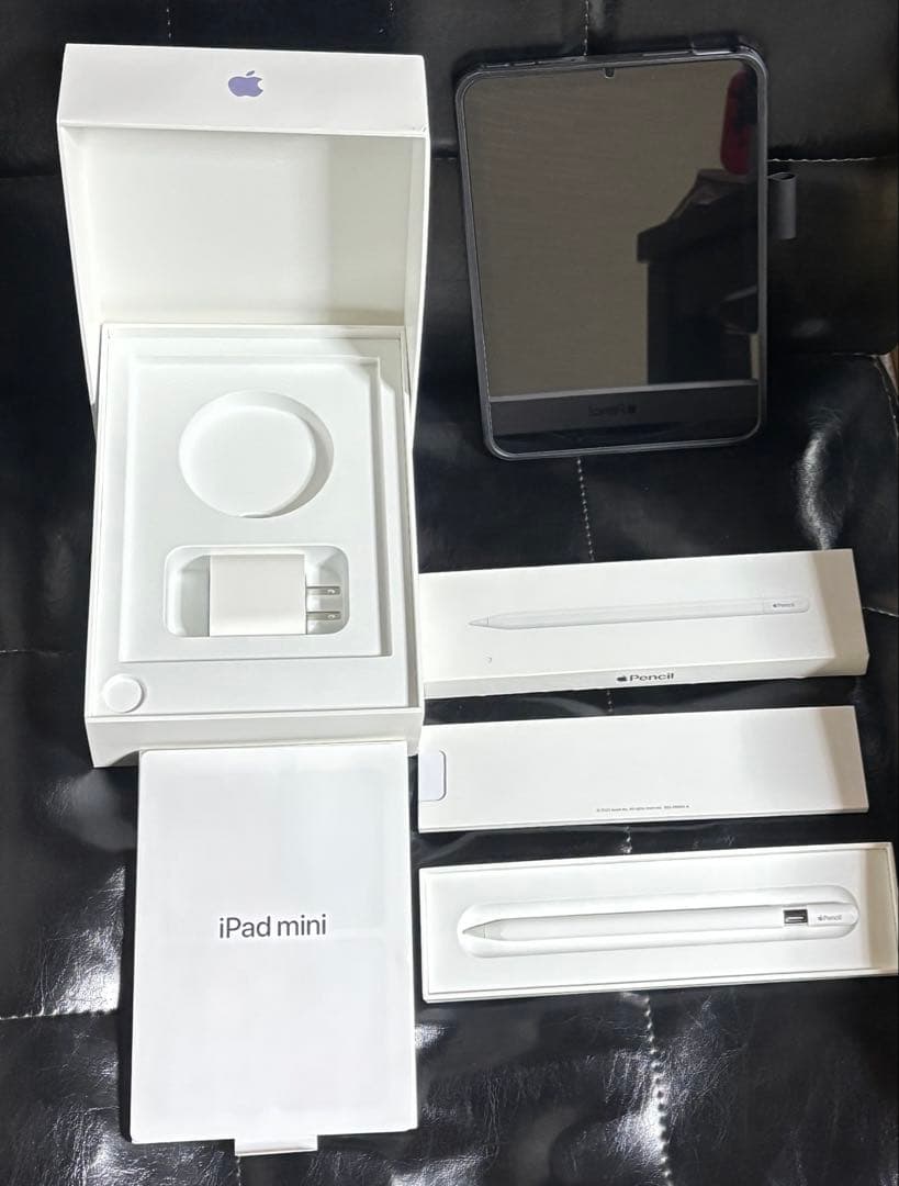 第6世代 256GB iPad mini＋Appl Pencil USB-C