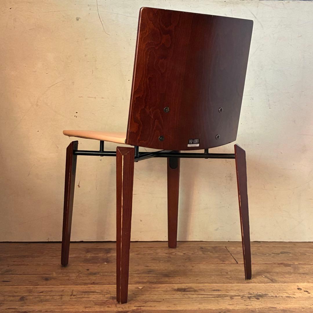 80-90’s AD CORE ヴィンテージ ダイニングチェア CERVO ①