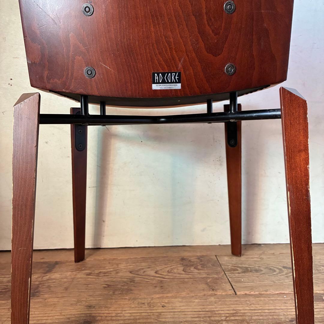 80-90’s AD CORE ヴィンテージ ダイニングチェア CERVO ①