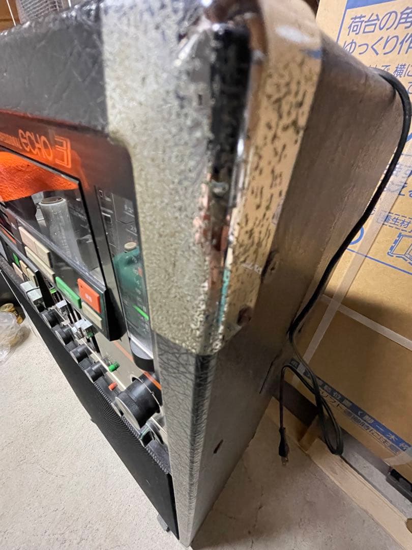 ゼネラル デュアルカセット 8トラックテーププレイヤー 送料込み