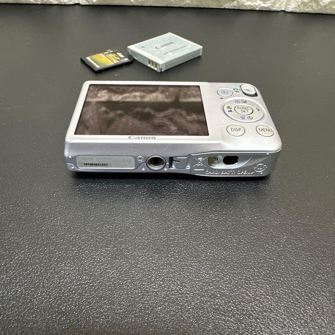 キャノンCanon IXY 200F 動作確認済
