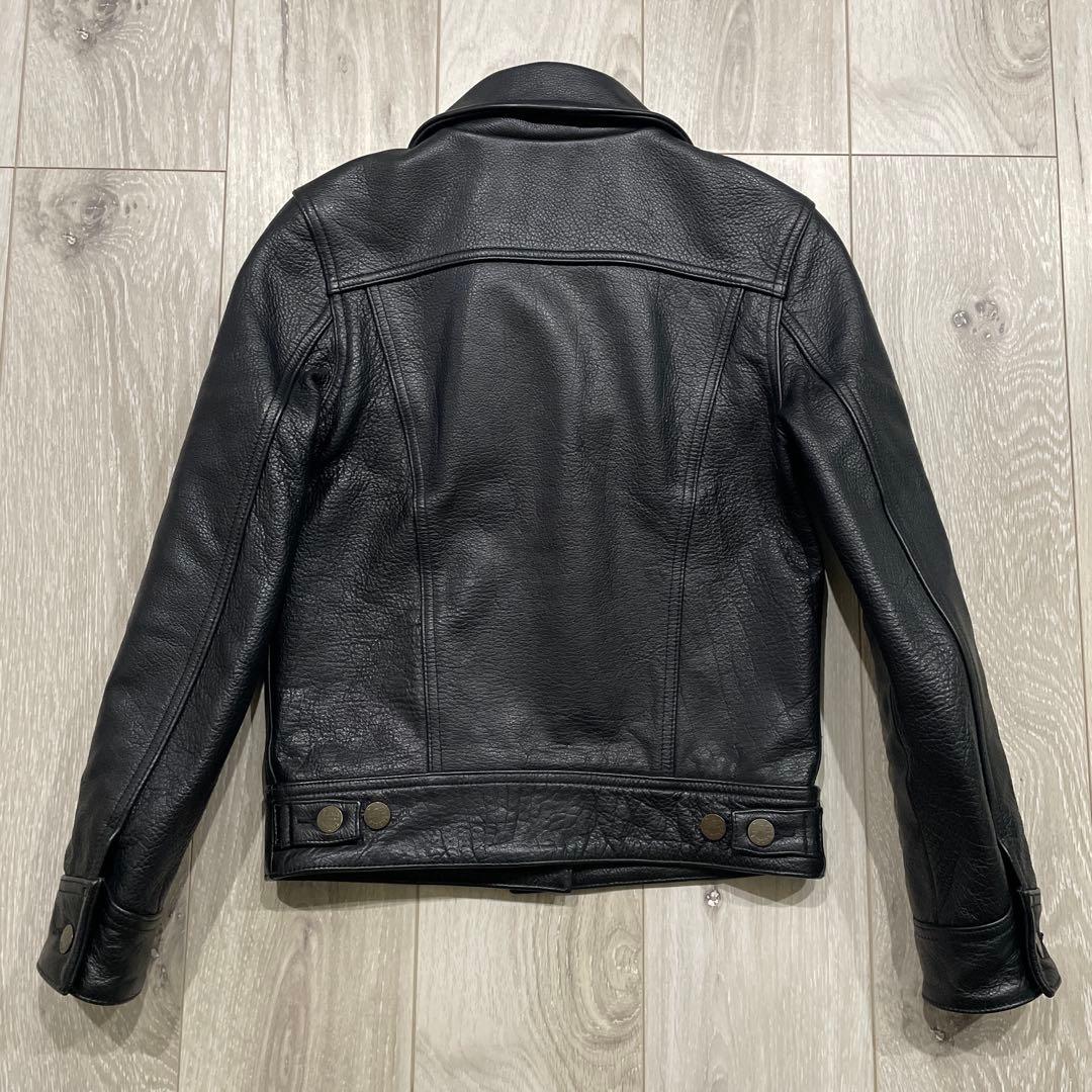 Lee RIDERS 本革 レザージャケット ライダースジャケット S 101J