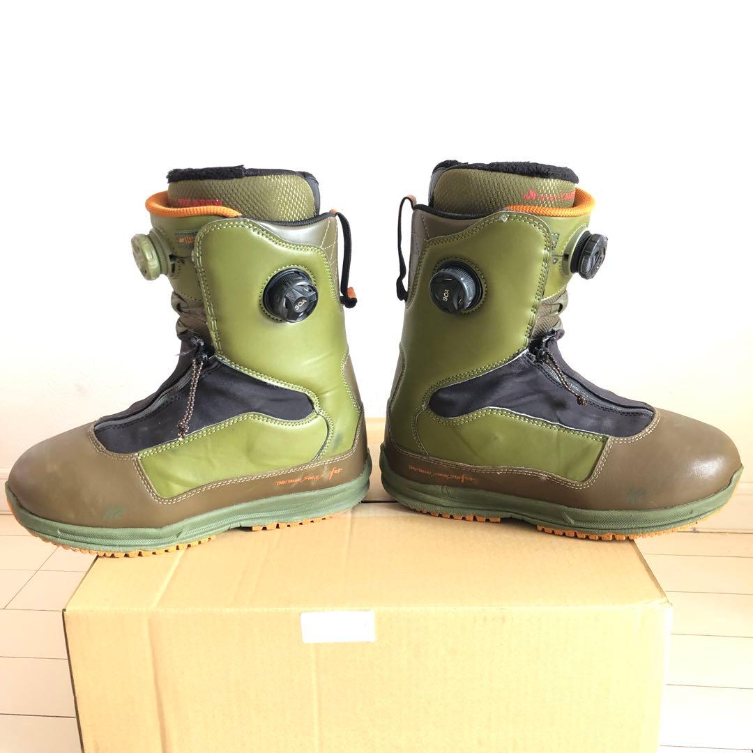 K2 tt taro tamai スノーボード ブーツ 26cm boa