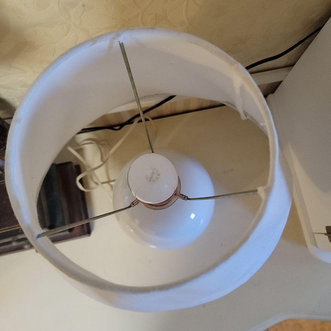 80's～90's　ヴィンテージ　フロアライト　倉庫片付けお手伝い品⑫　レトロ